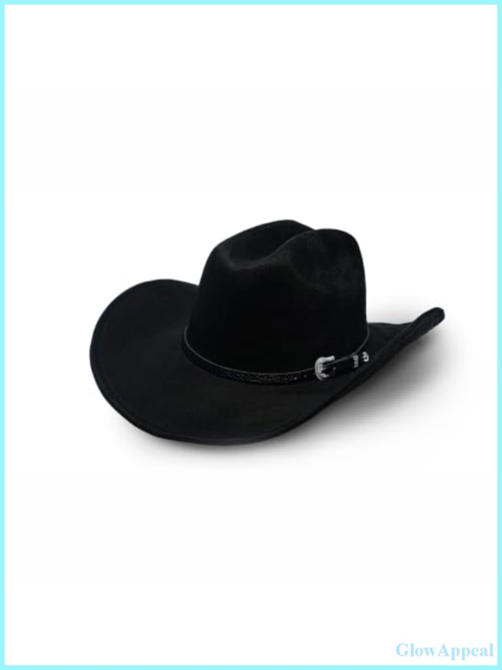 Western Cowboy Hat for Men & Women – Wide Brim Fedora